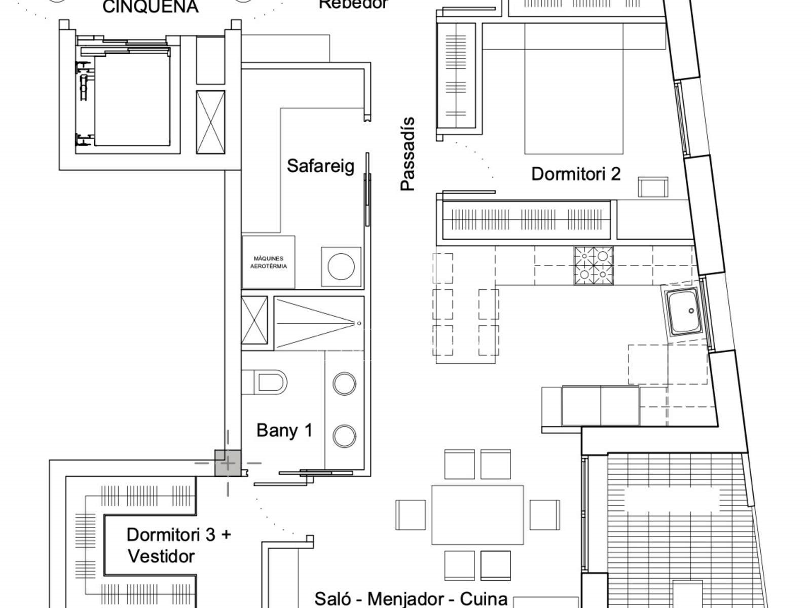 3-bedroom penthouse for sale in Escaldes-Engordany · 52 of 60