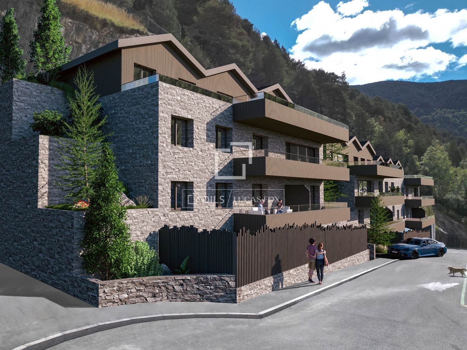 3-bedroom penthouse for sale in Ansalonga, Ordino · 55 of 60