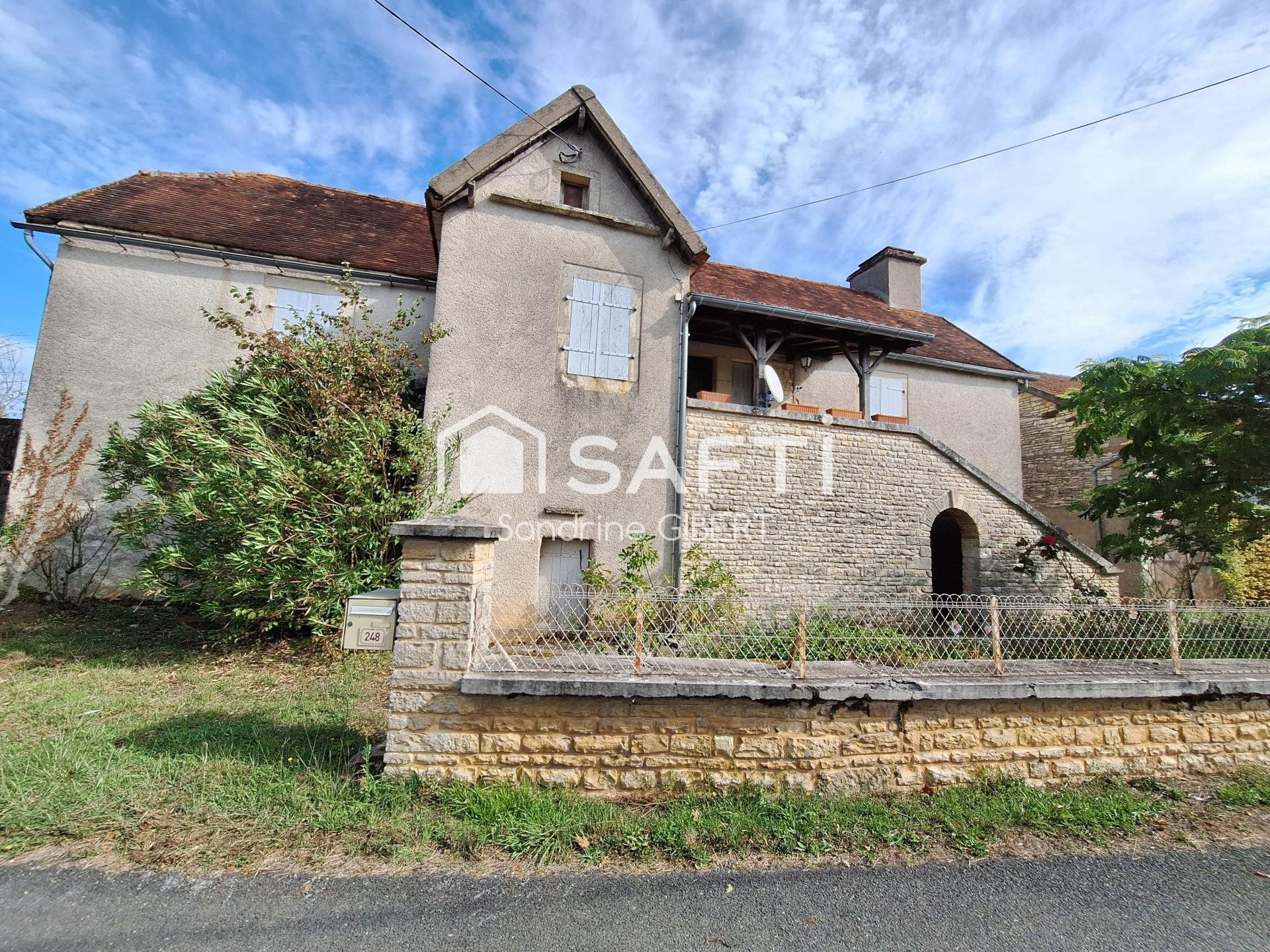 Maison à vendre, 90m², Thédirac