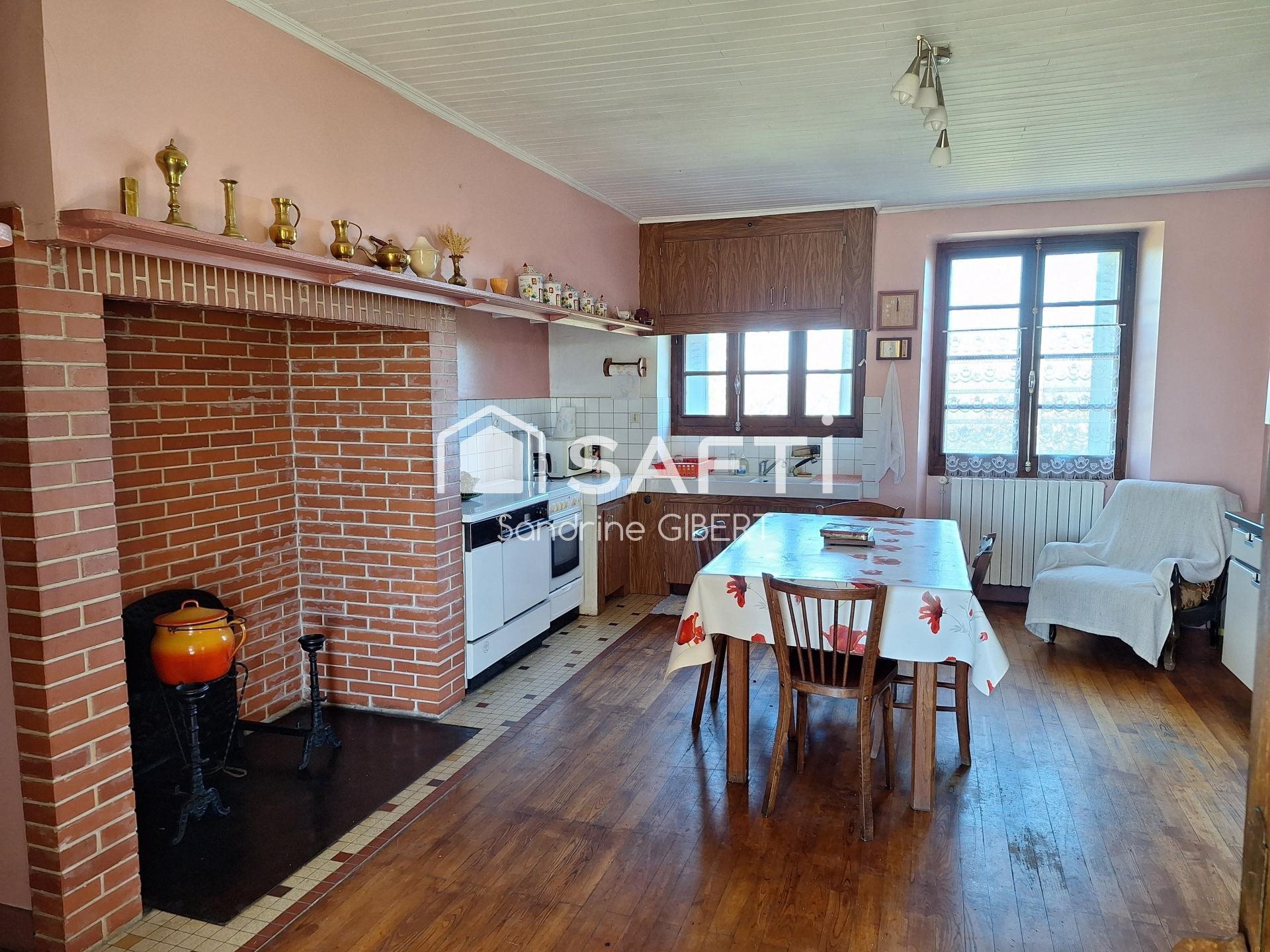 Maison à vendre, 90m², Thédirac