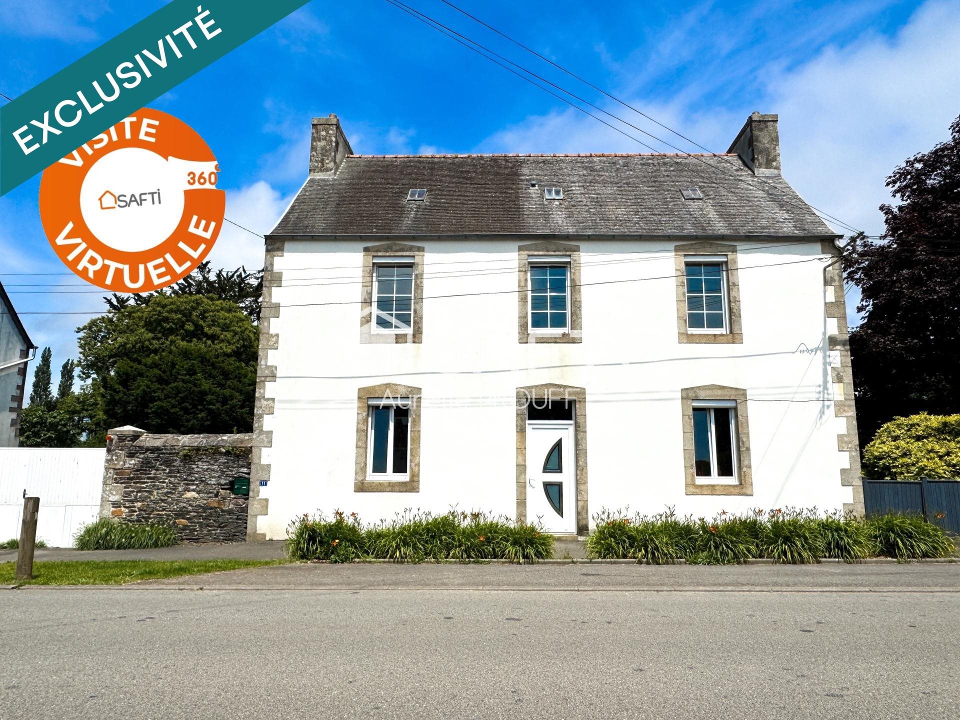 Maison à vendre, 141m², Plouigneau
