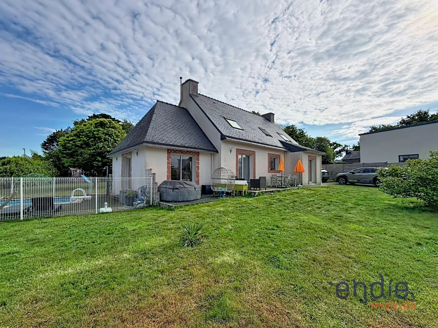 Maison à vendre, 143m², Saint-Evarzec