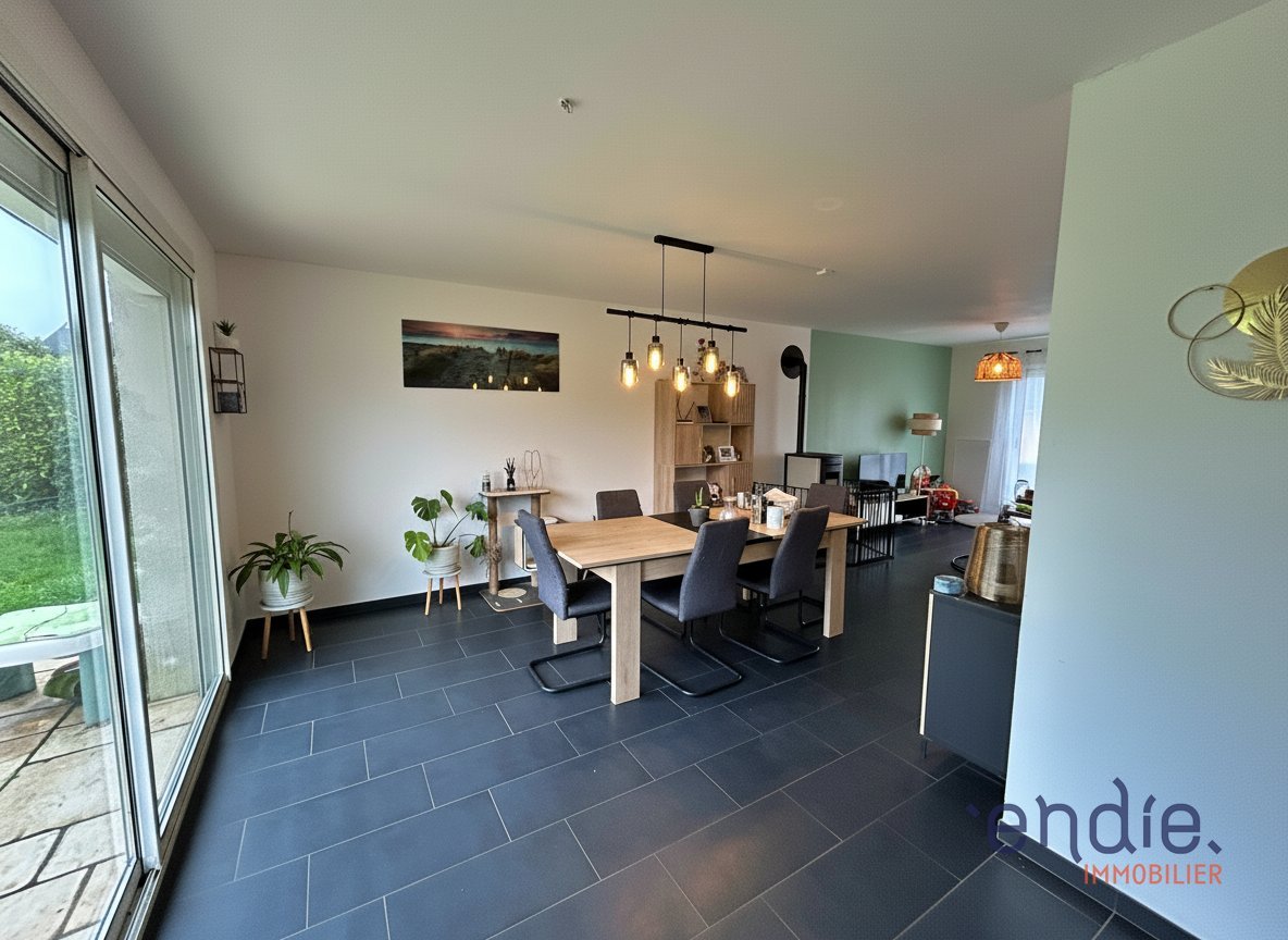 Maison à vendre, 130m², Pluguffan