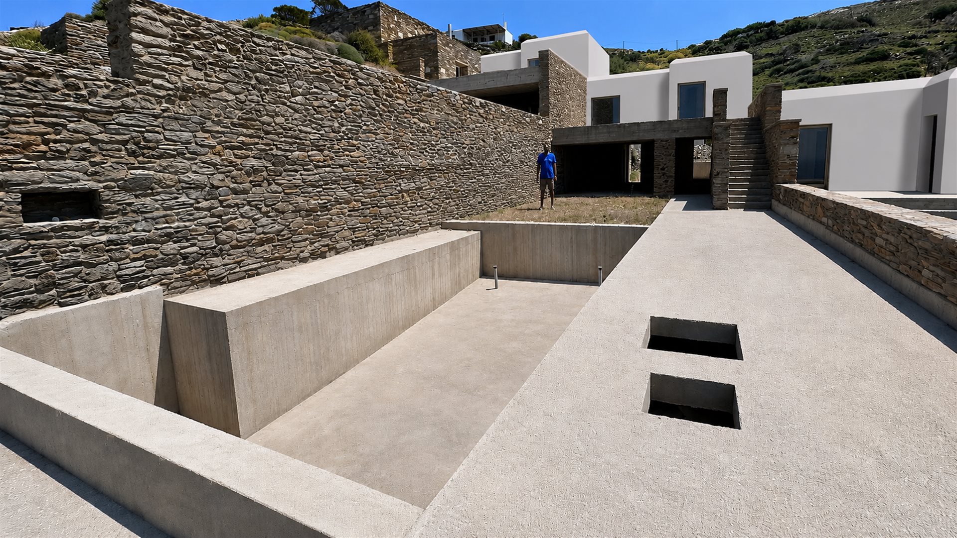 4 x Villa complex with private access to beach