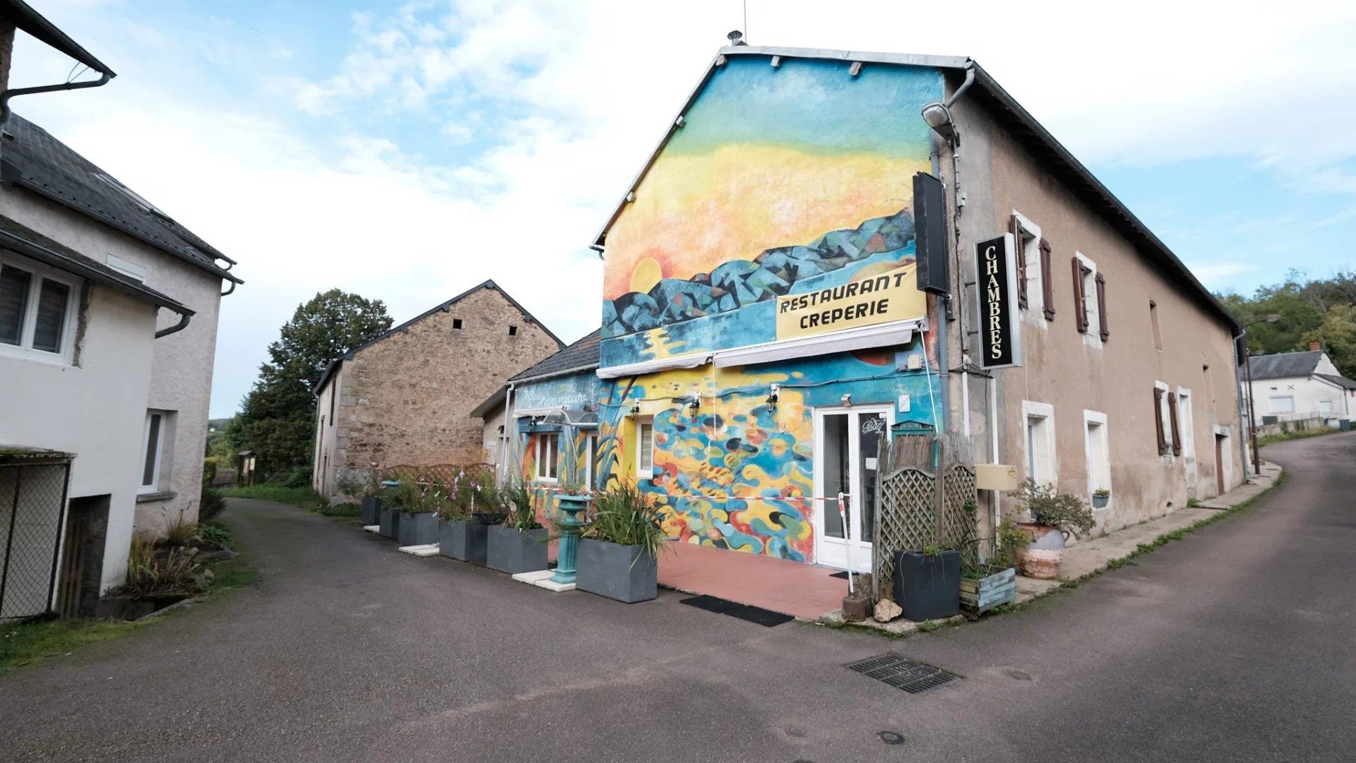 Maison à vendre, 201m², Chaumard