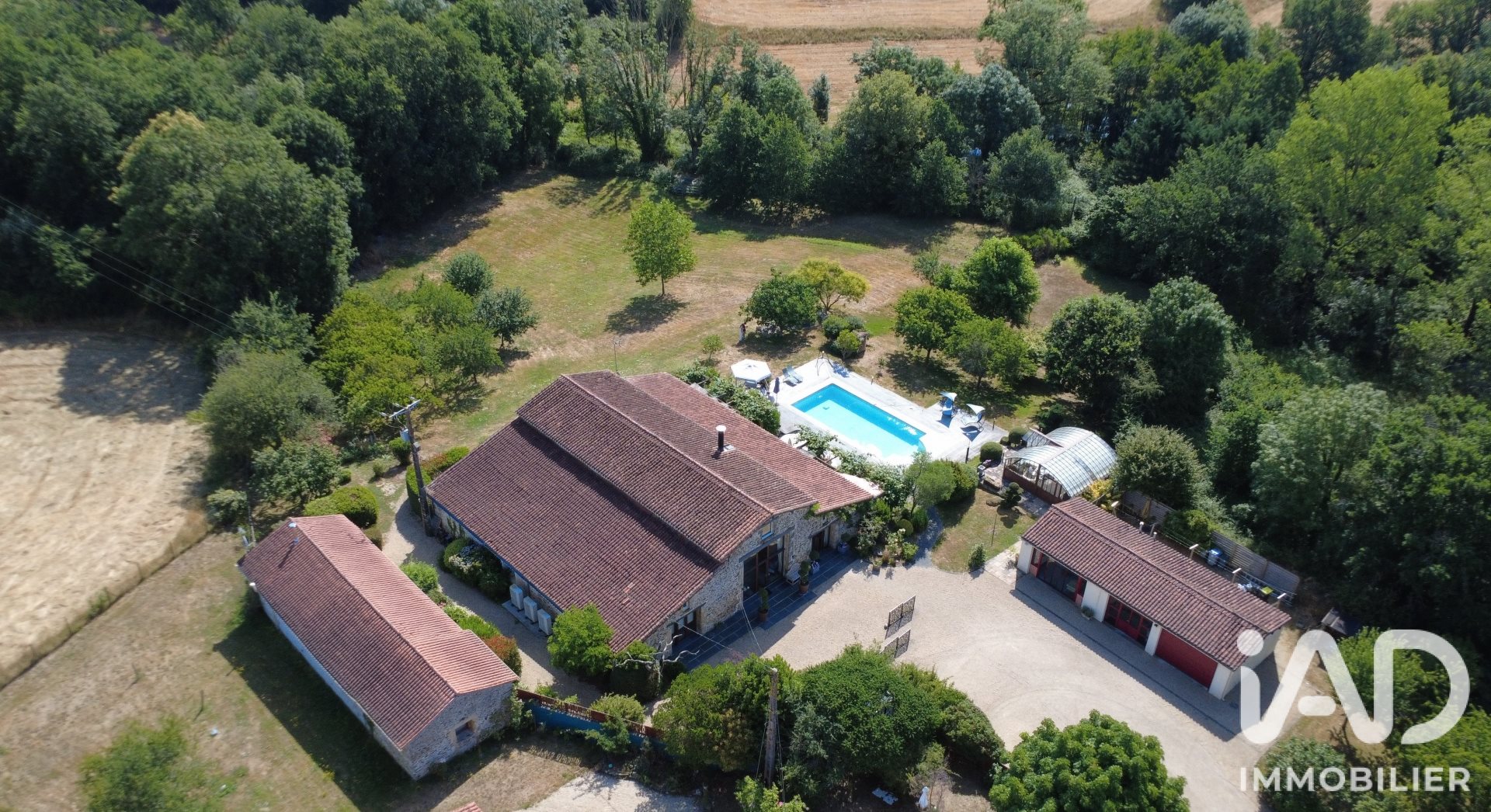 Maison à vendre, 340m², Vouvant