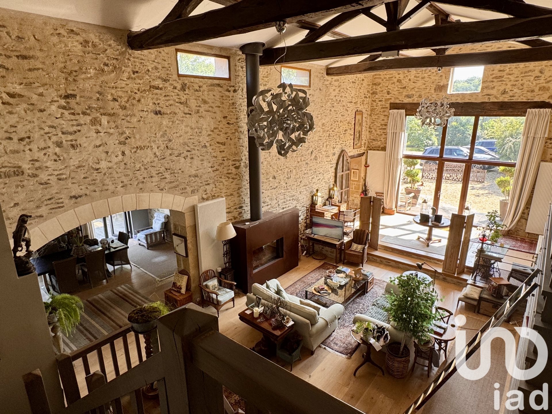 Maison à vendre, 340m², Vouvant