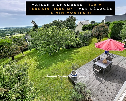 Maison 6 pièces 139 m² · à Talensac · 139 m² · 383 000 €