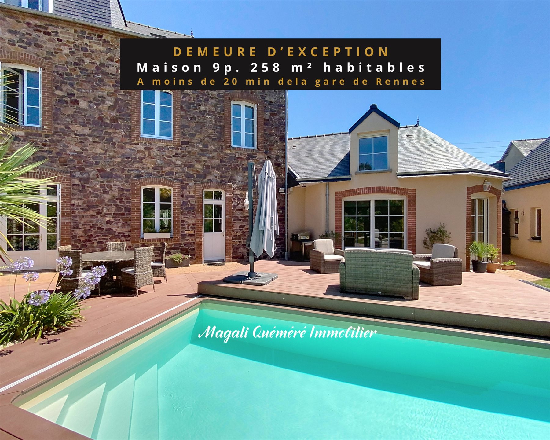 Maison à vendre, 258m², Montfort-sur-Meu