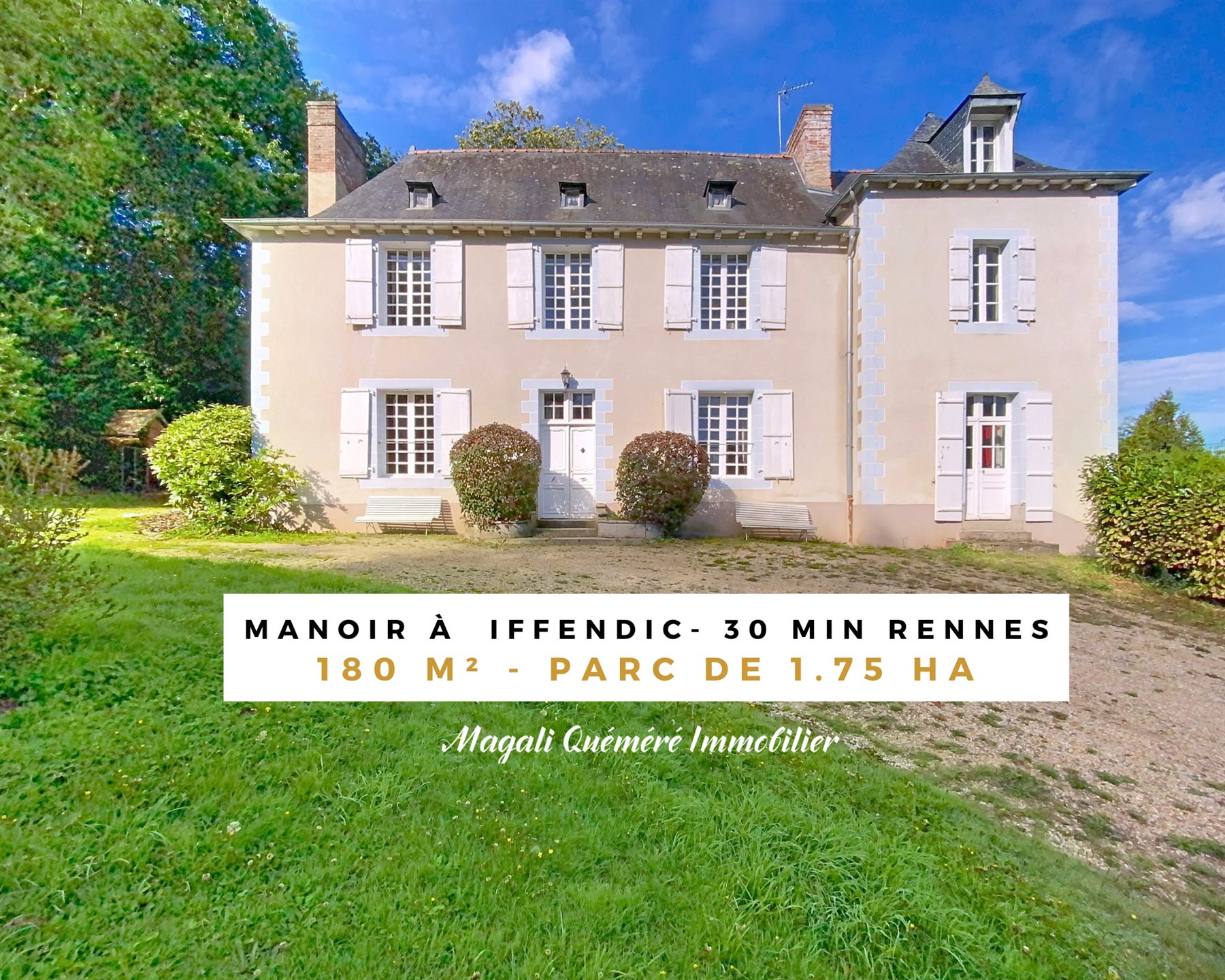 Maison à vendre, 180m², Rennes