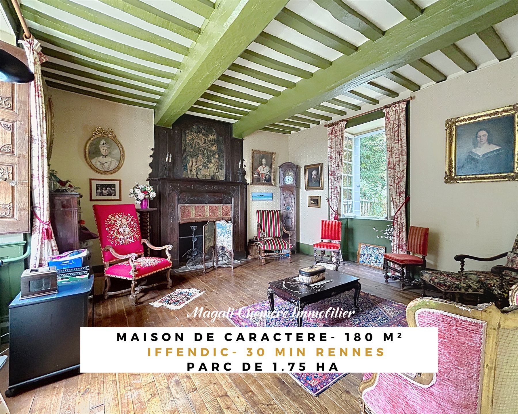 Maison à vendre, 180m², Iffendic