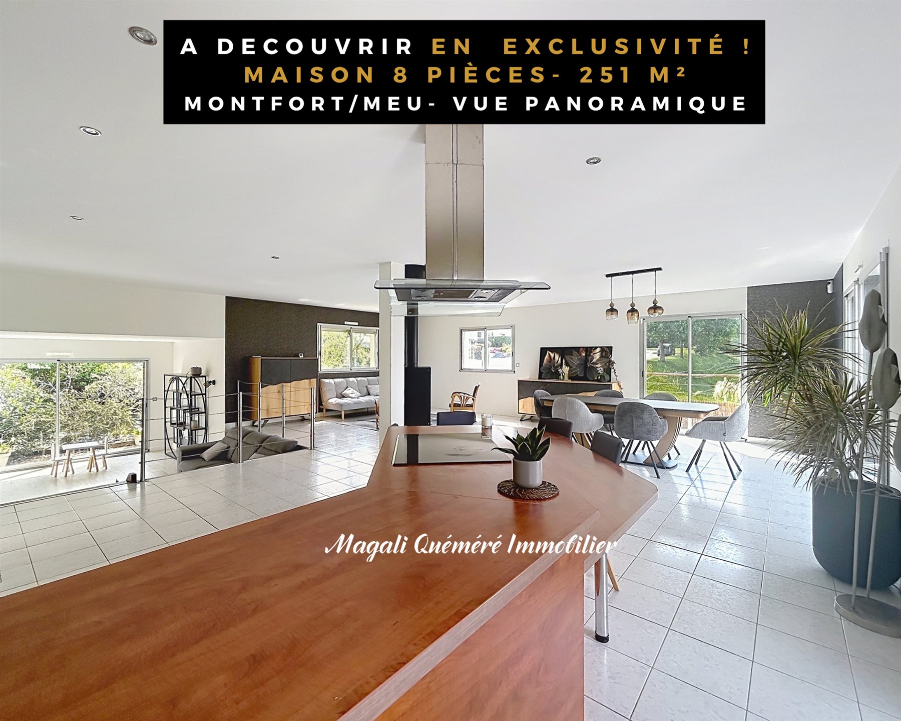 Maison à vendre, 251m², Montfort-sur-Meu