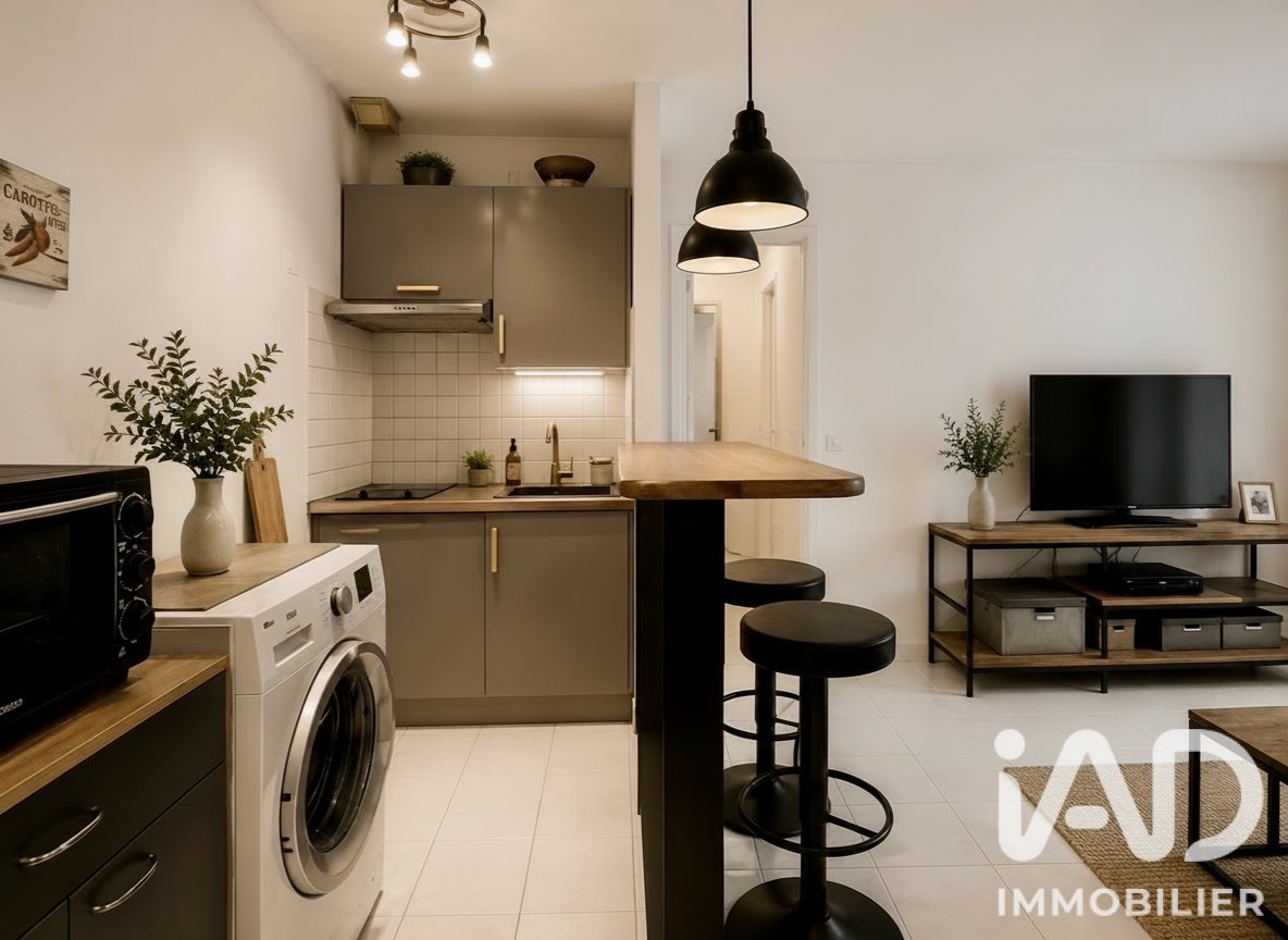 Appartement à vendre, 37m², Nice