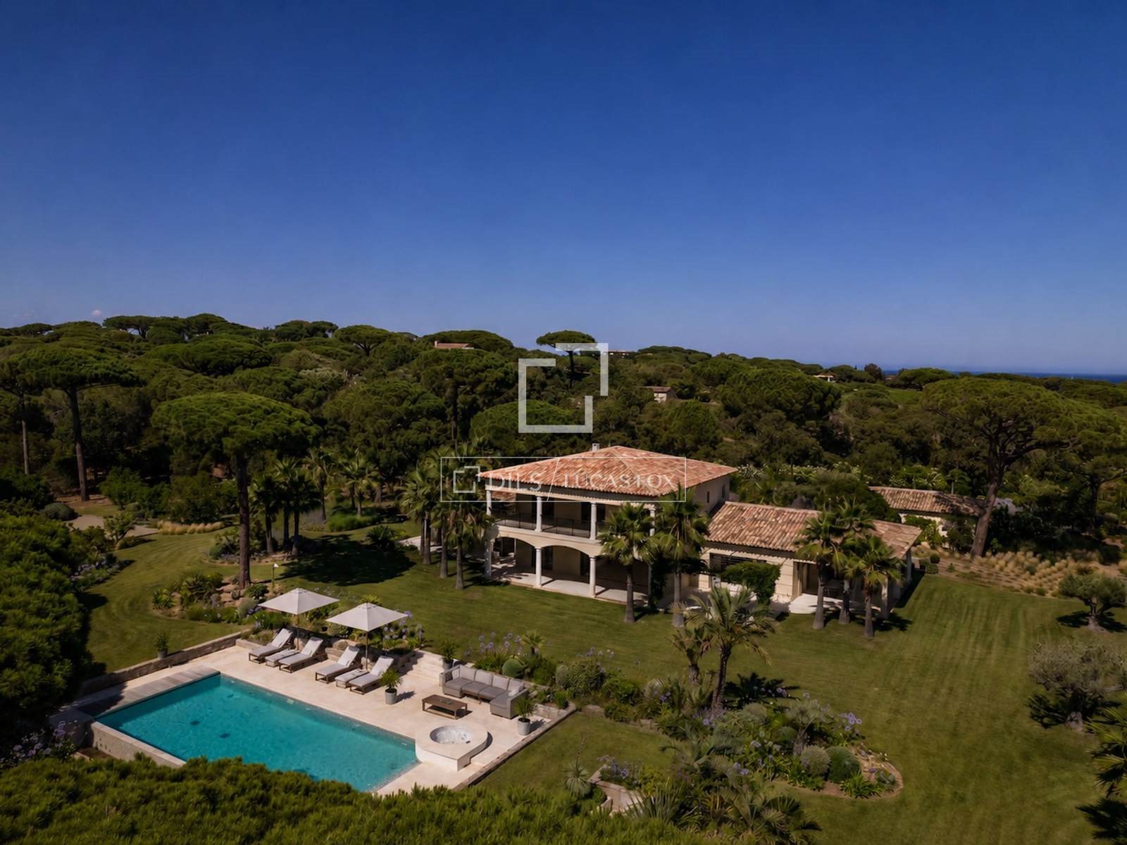 Maison à vendre, 450m², Saint-Tropez