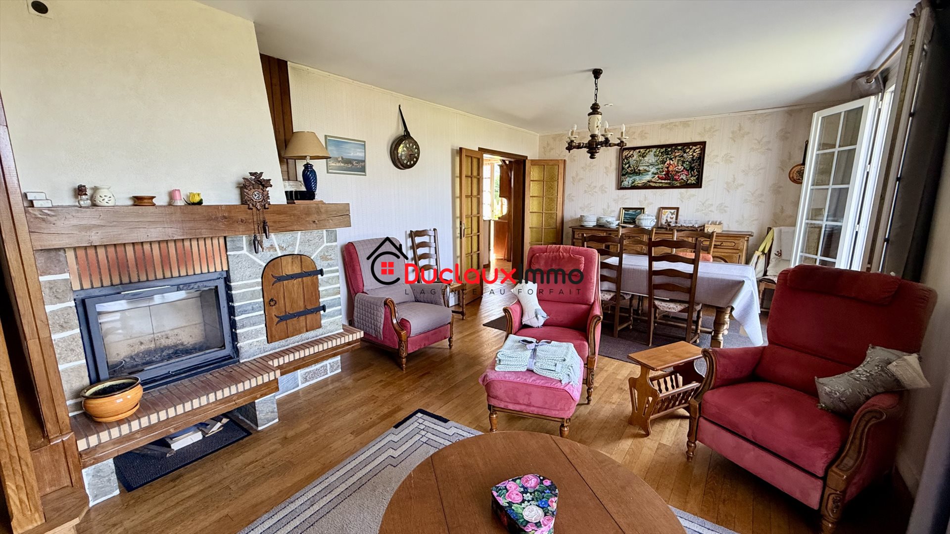Maison à vendre, 103m², Junhac