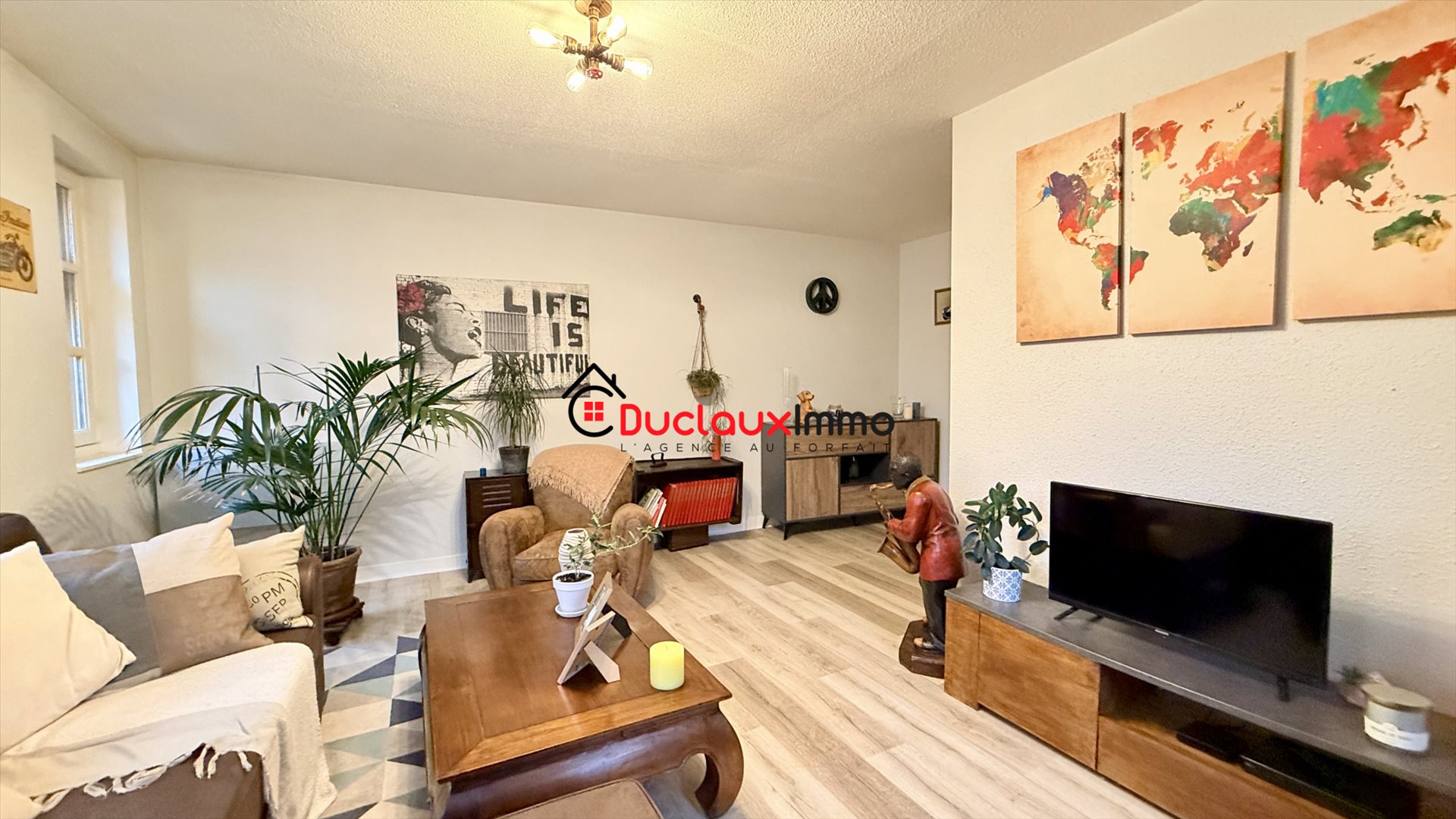 Appartement à vendre, 47m², Aurillac
