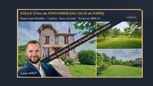 Maison 7 pièces 138 m² · à Voulx · 138 m² · 260 000 €