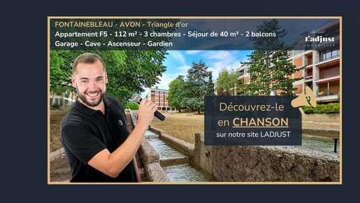 Appartement 5 pièces 112 m² · à Avon · 112 m² · 400 000 €
