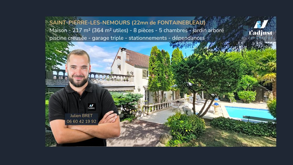 Maison à vendre, 217m², Saint-Pierre-lès-Nemours