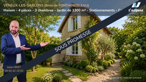 Maison 4 pièces 82 m² · à Moret-Loing-Et-Orvanne · 82 m² · 220 000 €