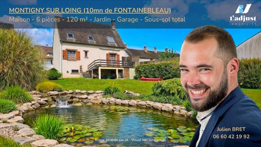 Maison 6 pièces 120 m² · à Montigny-sur-Loing · 120 m² · 299 000 €