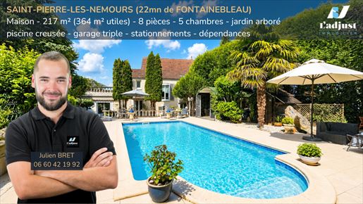 Maison 8 pièces 217 m² · à Saint-Pierre-lès-Nemours · 217 m² · 670 000 €