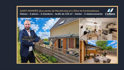 Maison 4 pièces 73 m² · à Saint-Mammès · 73 m² · 219 000 €