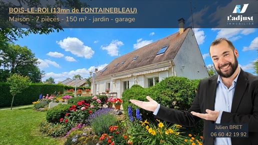 Maison 7 pièces 150 m² · à Bois-le-Roi · 150 m² · 520 000 €