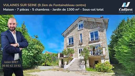 Maison 7 pièces 150 m² · à Vulaines-sur-Seine · 150 m² · 620 000 €