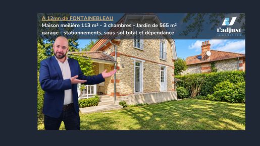 Maison 5 pièces 113 m² · à Héricy · 113 m² · 400 000 €