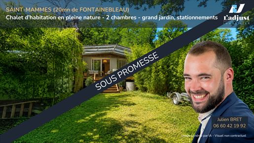 Maison 4 pièces 73 m² · à Saint-Mammès · 73 m² · 150 000 €