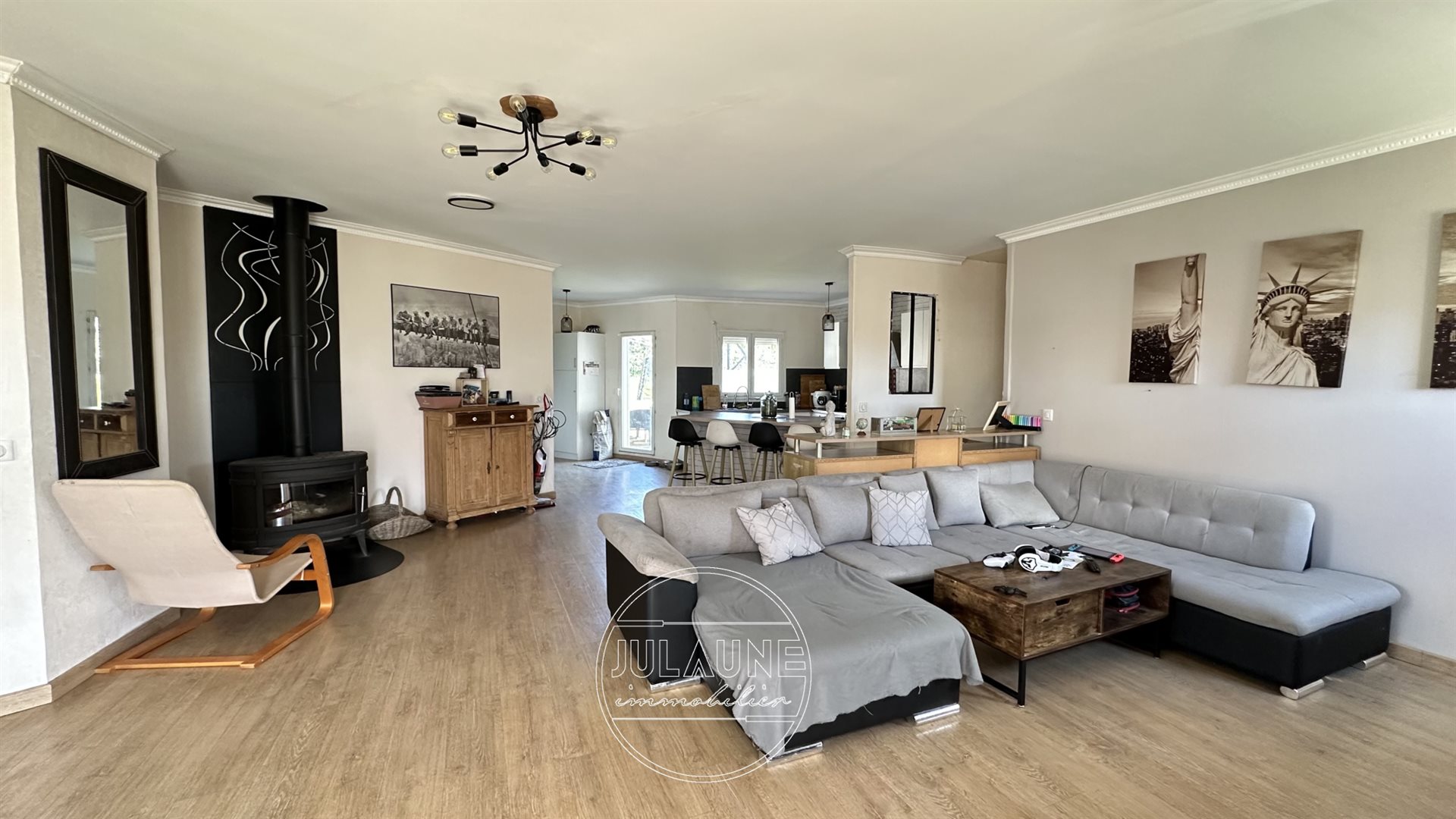Maison à vendre, 140m², Boisseuil