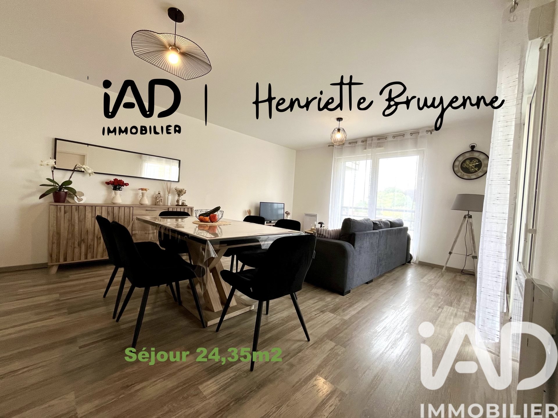 Appartement à vendre, 69m², Saint-Martin-Boulogne