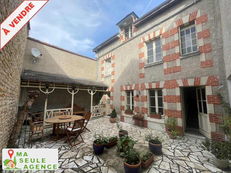 Maison 5 pièces 119 m² · à Richelieu · 119 m² · 162 750 €