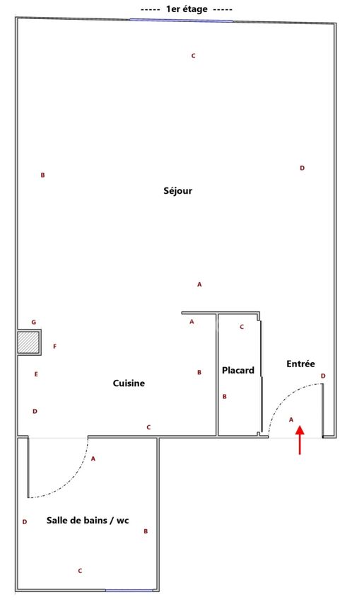 Appartement 1 pièce 28 m² · à Paris 4ème · 28 m² · 358 000 €