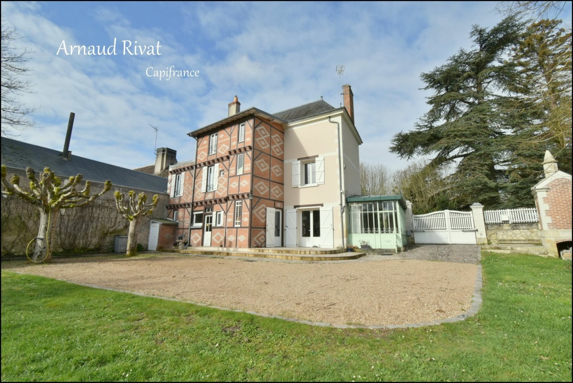 Maison à vendre, 205m², Pont-de-Ruan