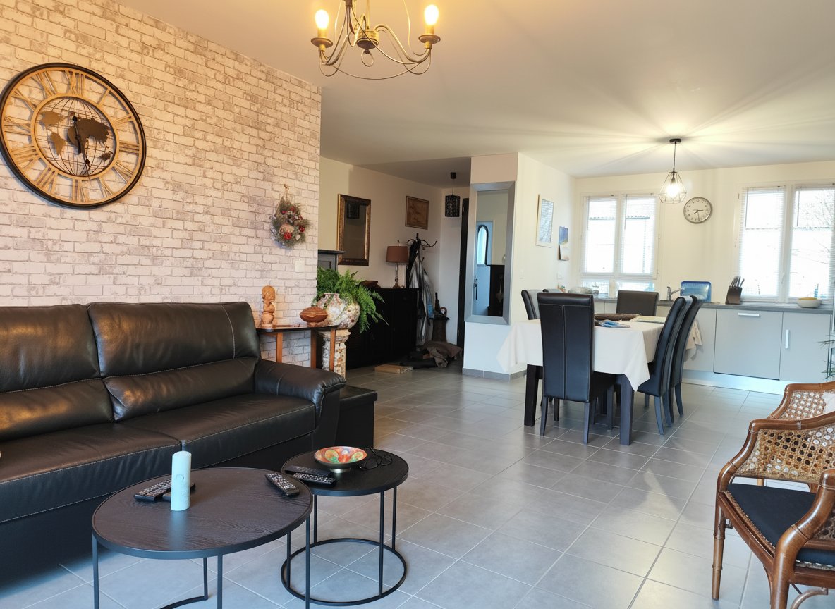 Maison à vendre, 107m², Saint-Nazaire-sur-Charente
