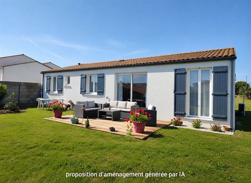 5 pièces 107 m² · à Saint-Nazaire-sur-Charente · 107 m² · 249 900 €
