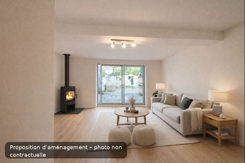 Maison à vendre, 106m², Saintes