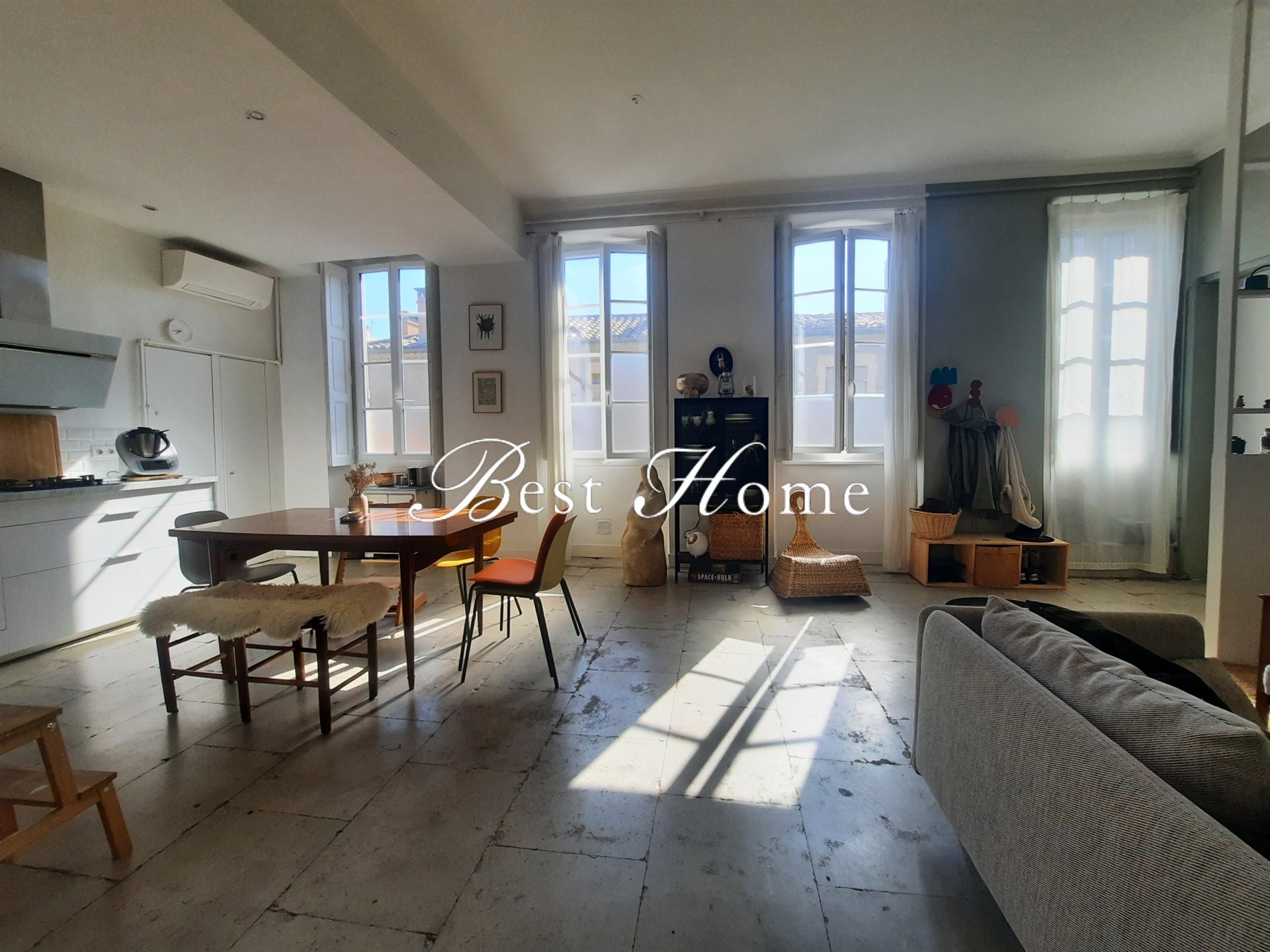 Appartement à vendre, 100m², Nîmes