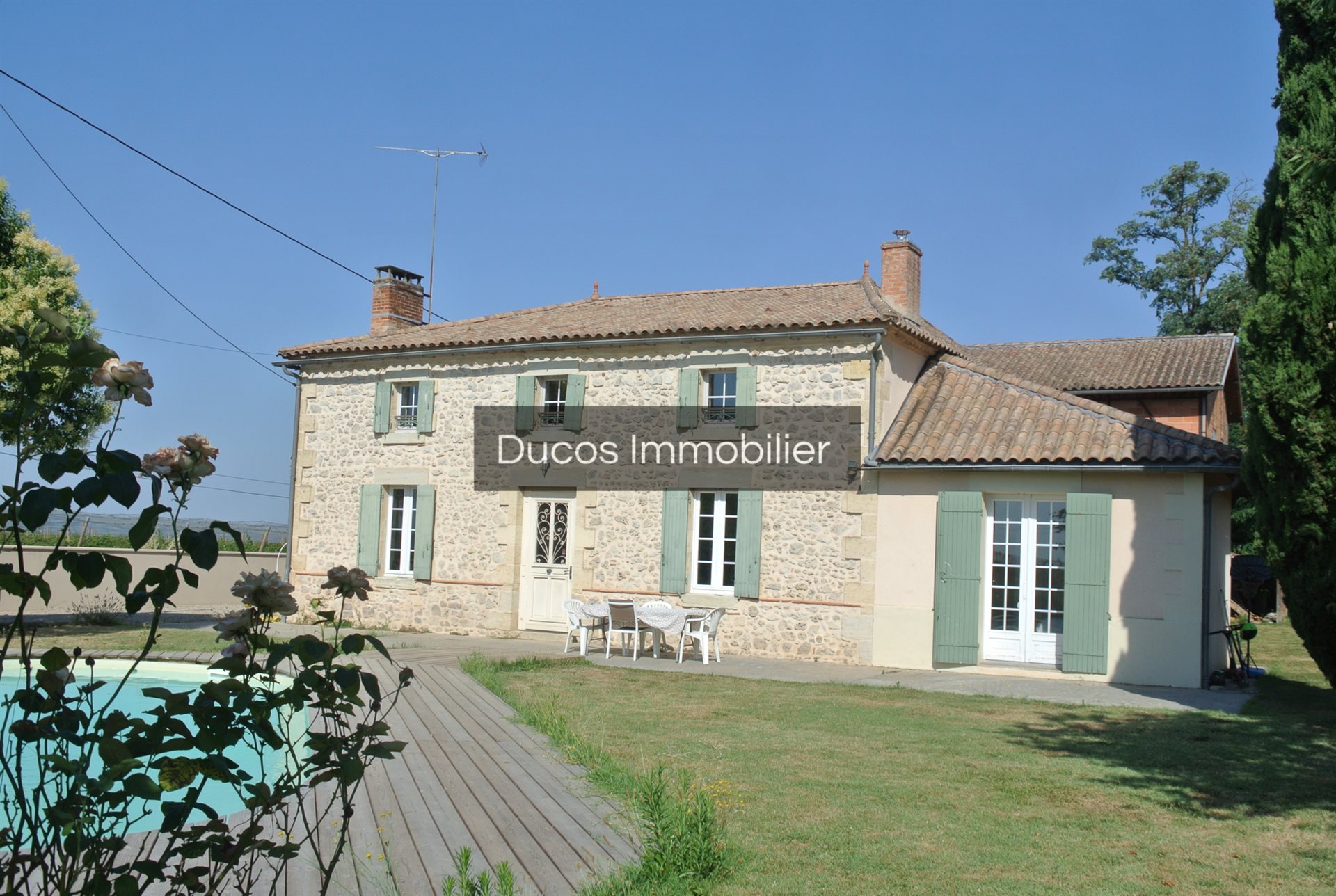 Maison à vendre, 175m², Sainte-Bazeille