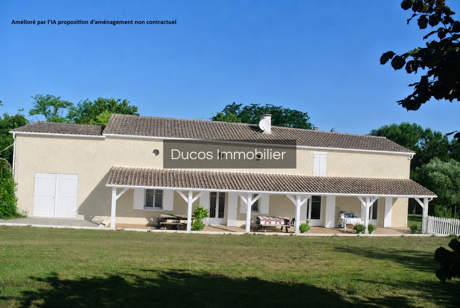 Maison à vendre, 161m², Beaupuy