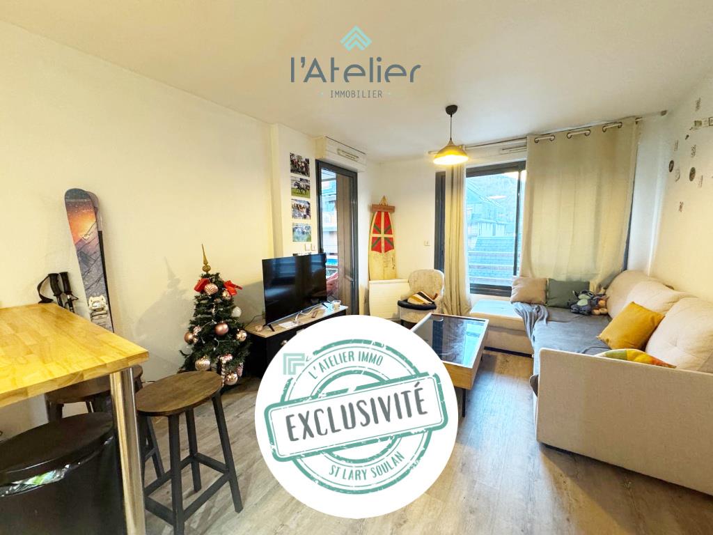 Appartement à vendre, 36m², Saint-Lary-Soulan