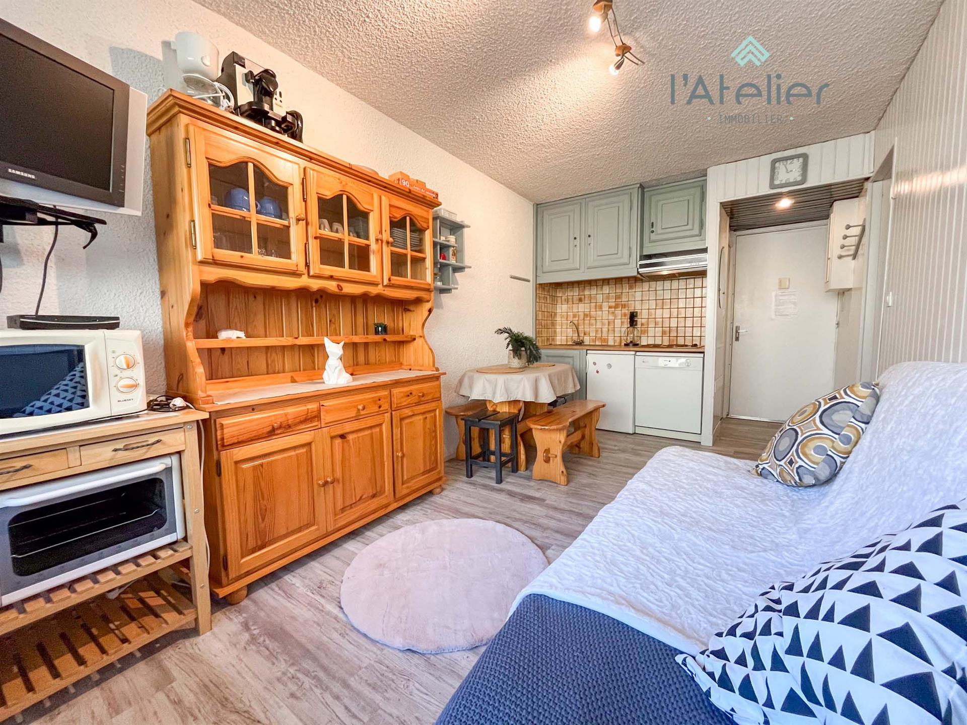 Appartement à vendre, 29m², Aragnouet