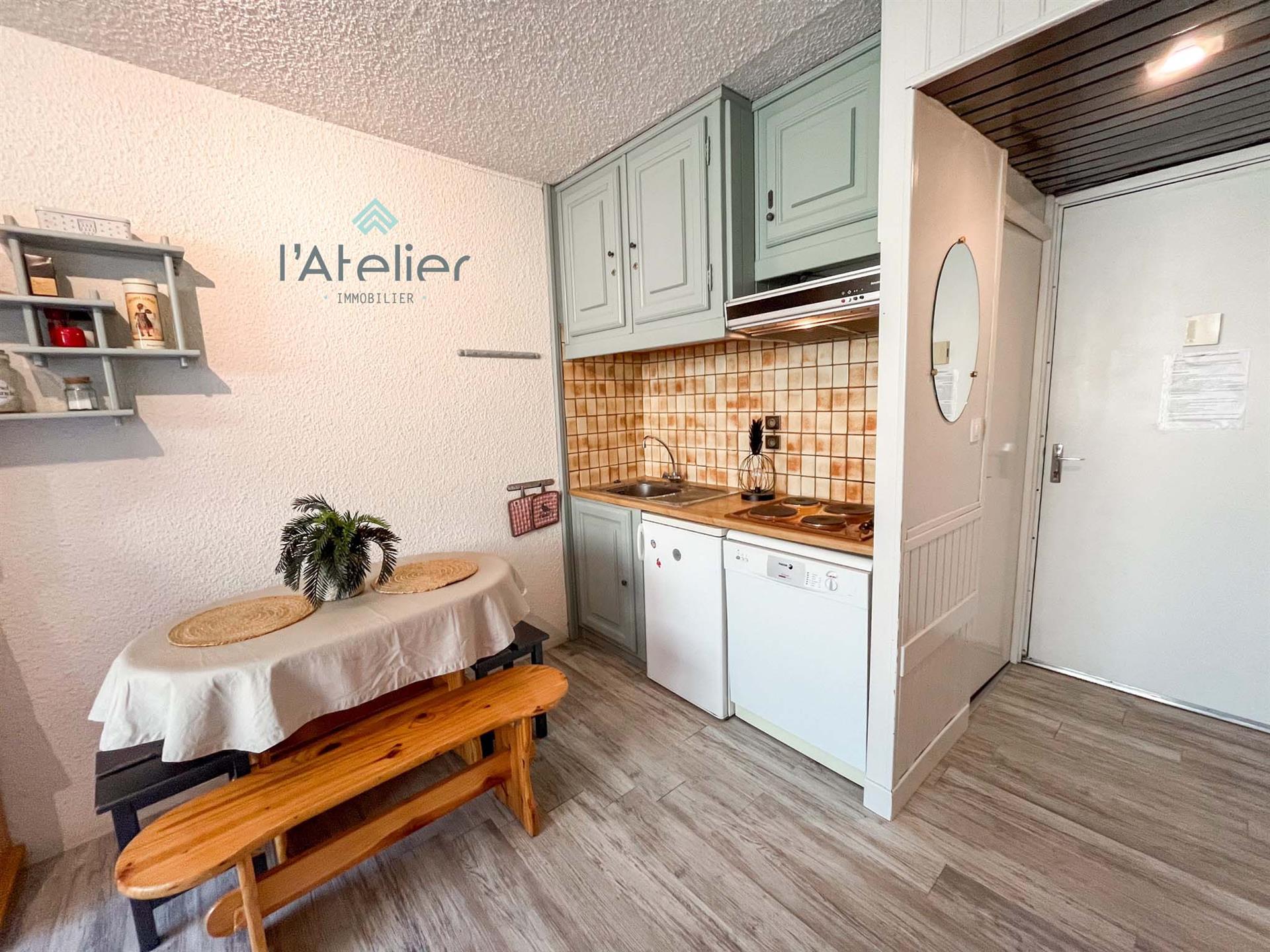 Appartement à vendre, 29m², Aragnouet