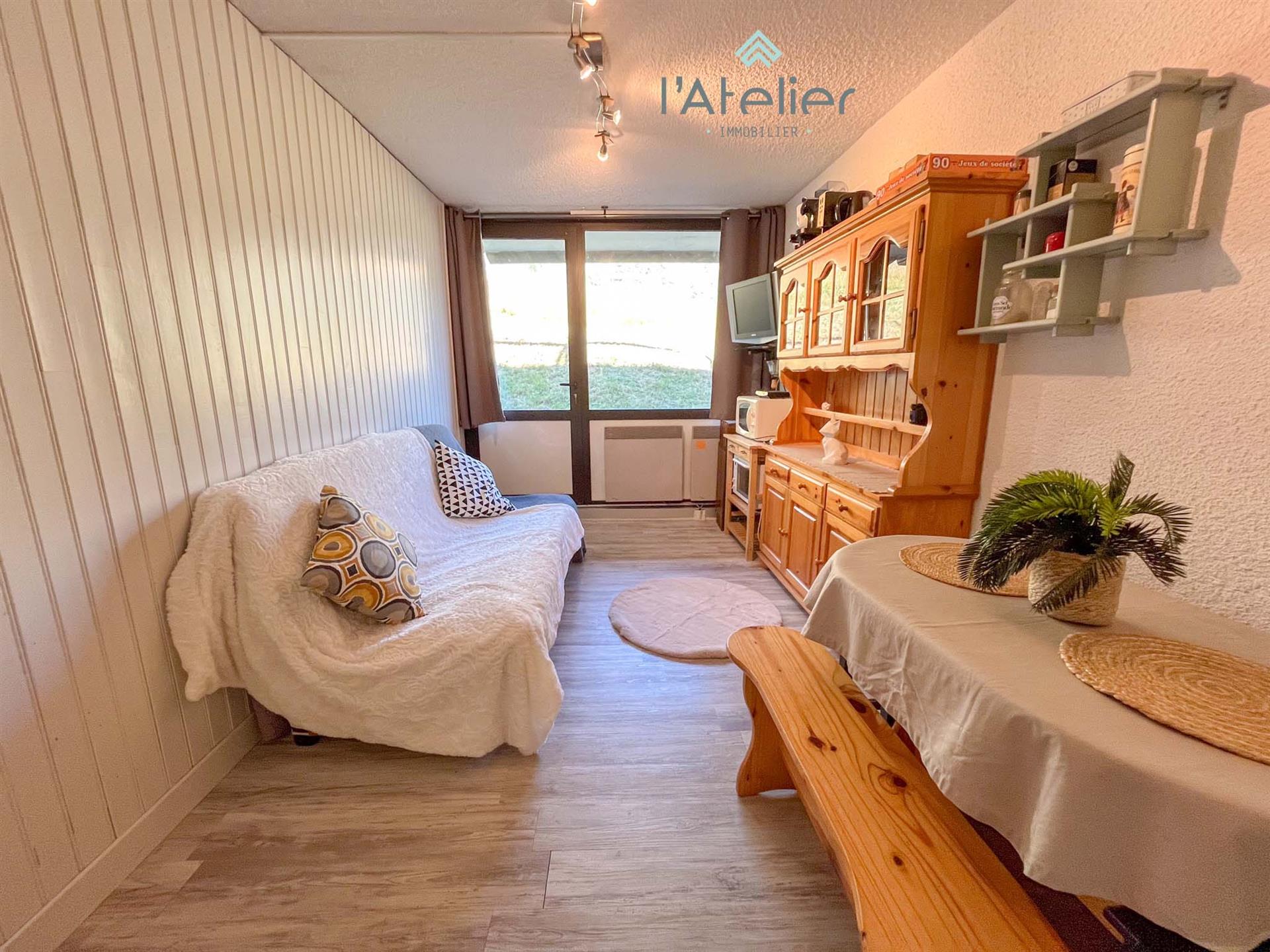 Appartement à vendre, 29m², Aragnouet