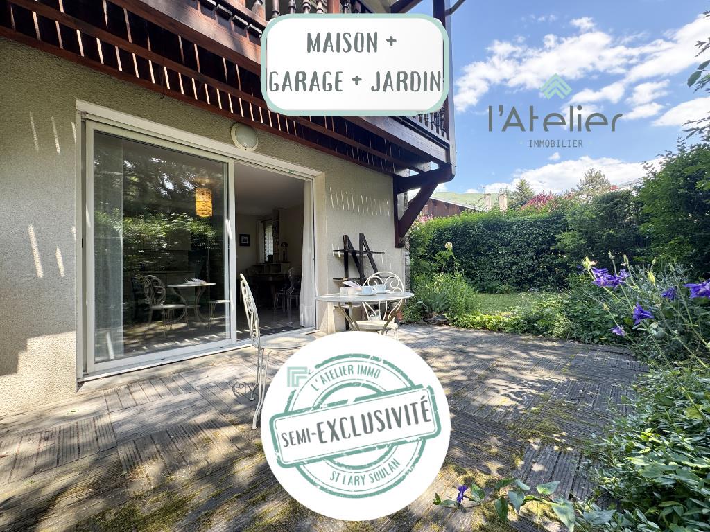Maison à vendre, 110m², Saint-Lary-Soulan