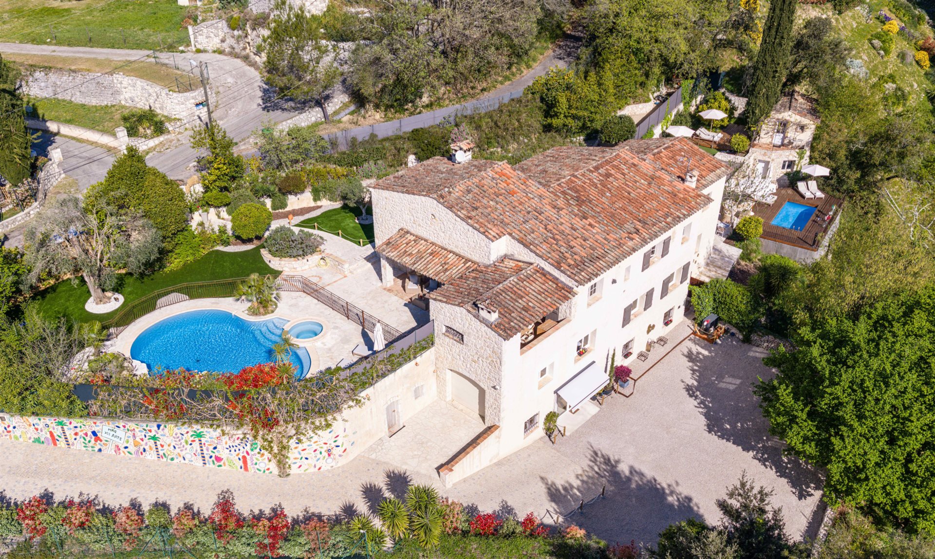 Maison à vendre, 420m², La Colle-sur-Loup