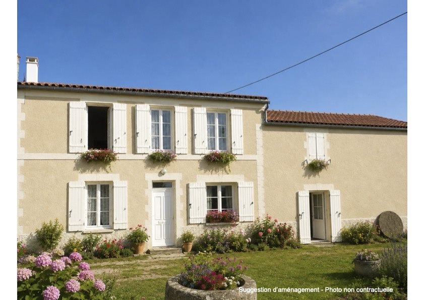 Maison à vendre, 139m², Saint-Savinien