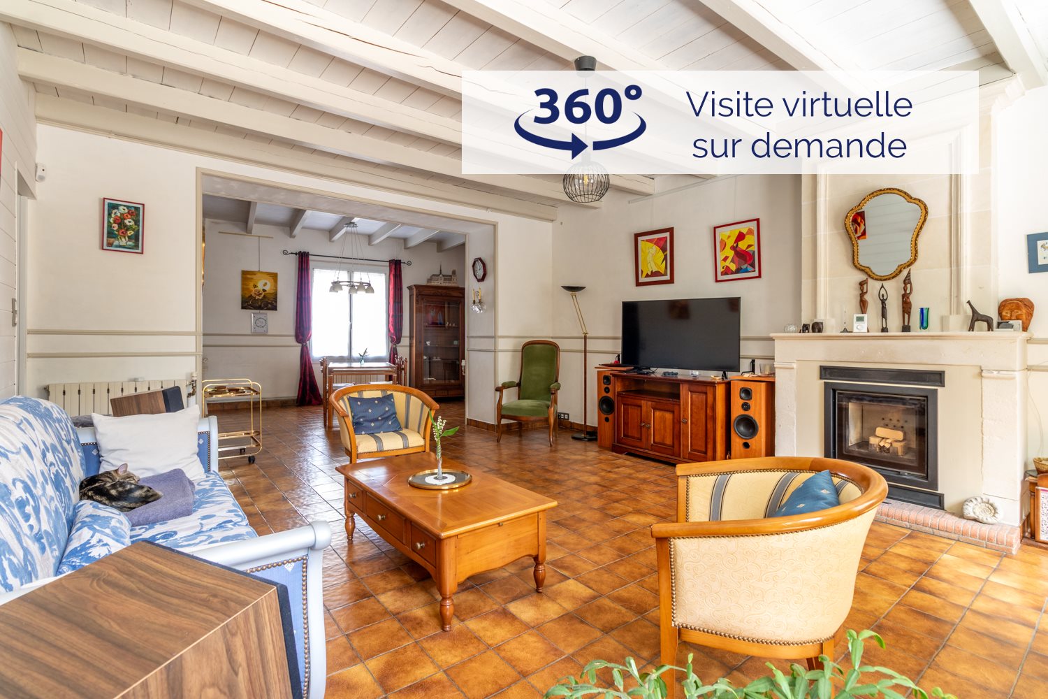 Maison à vendre, 234m², Port-d'Envaux